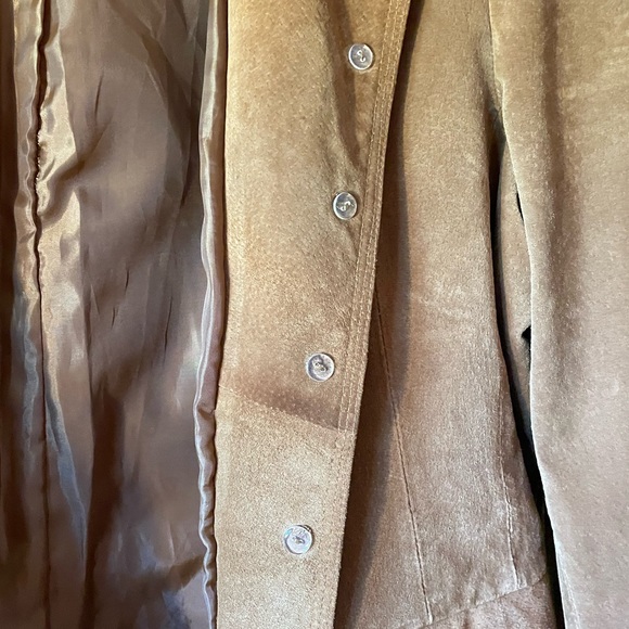 Chadwick’s Tan Genuine Leather Jacket - Picture 4 of 10